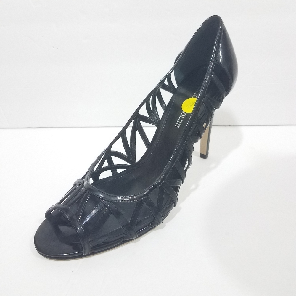 Enzo Angiolini Eamixx Faux Patent Leather 9.5 NWOT - Picture 3 of 10